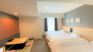 ジャパニーズスタイルツインルーム 3名利用 禁煙