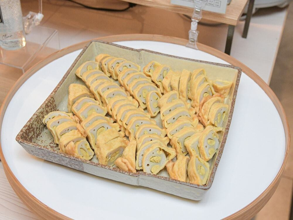 熊本名物のからし蓮根