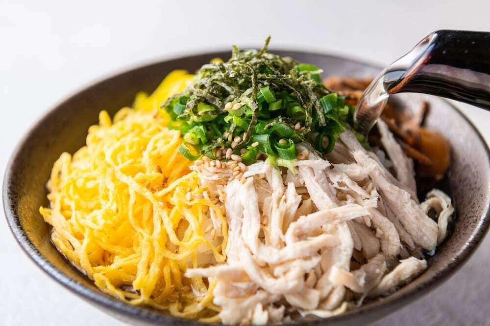 朝食ビュッフェ