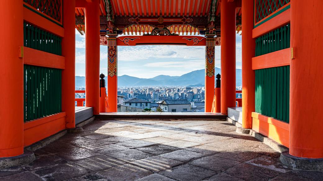 清水寺 西門 / 2