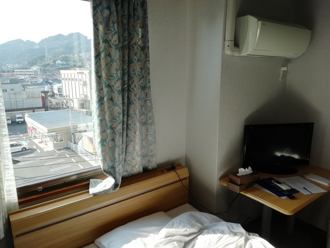 窓からの風景