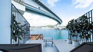 ハーバーテラスツインルーム (ソファベッド付) 禁煙