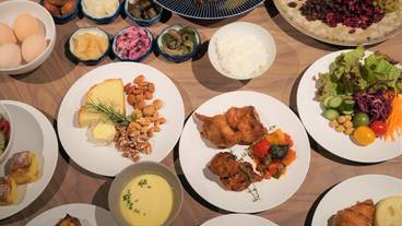 朝食ビュッフェ② / 2