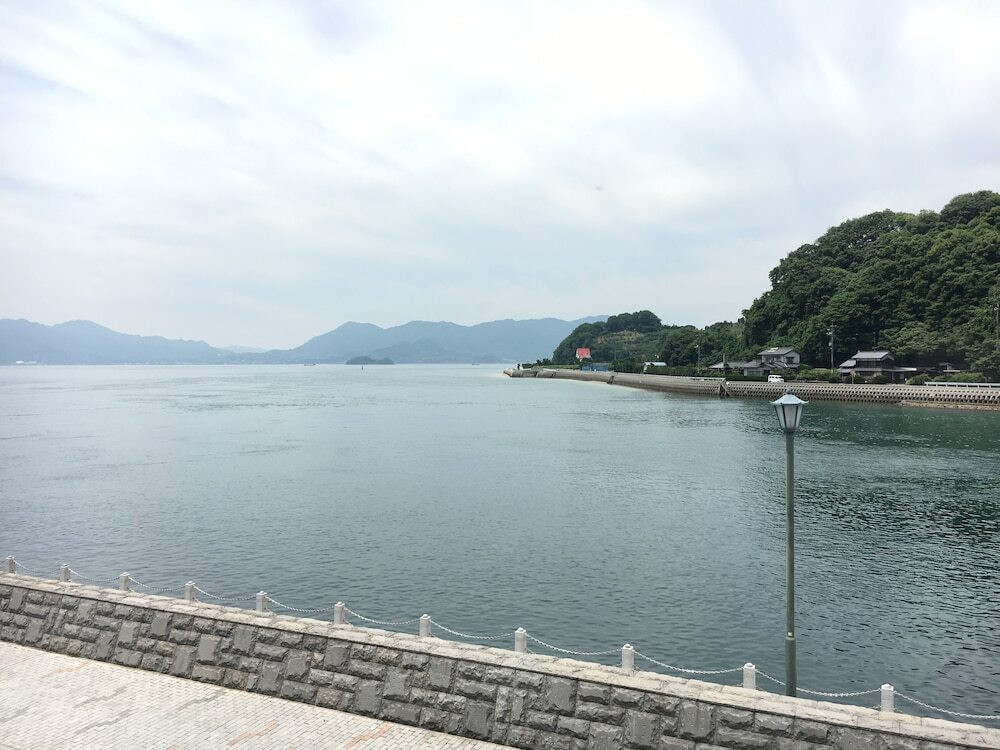 部屋からの景観