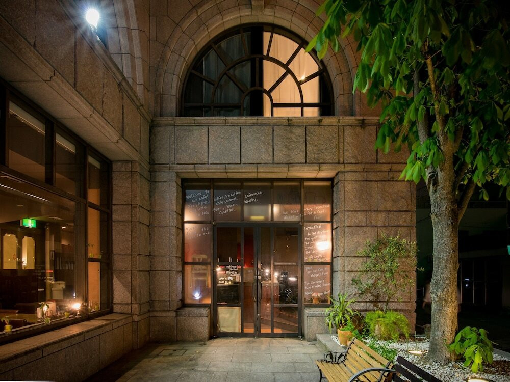 客室内のダイニングエリア