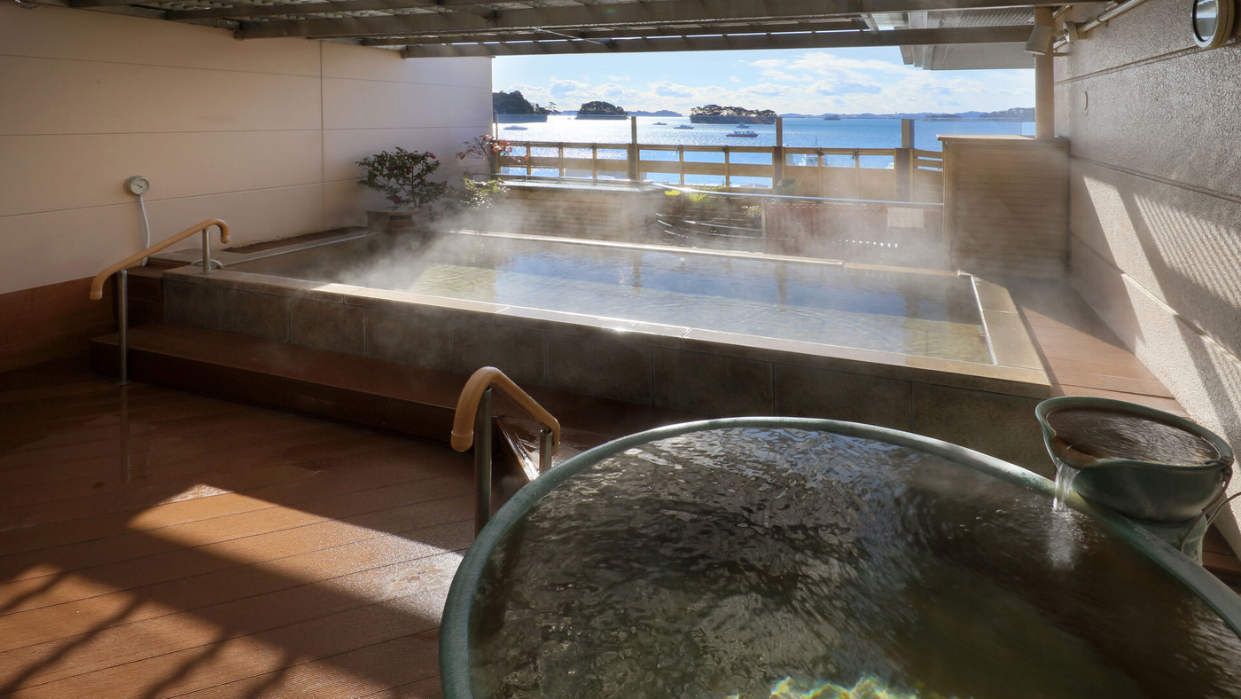 露天風呂付き客室で家族だけの絶景バスタイム4375747