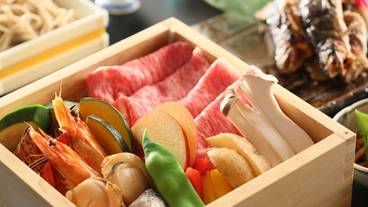 夕食／せいろ会席 / 2