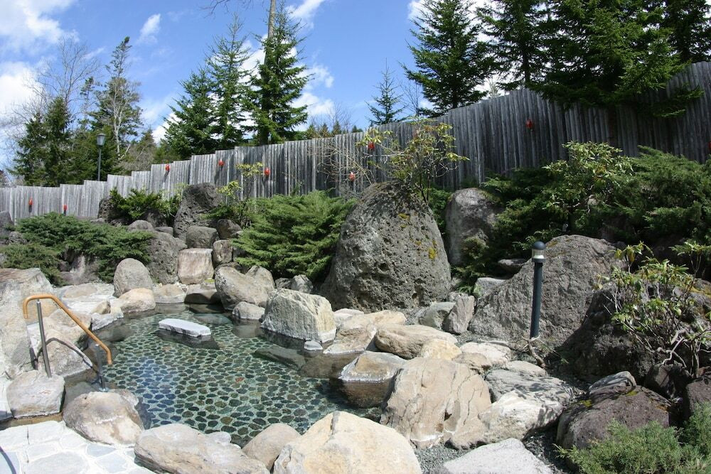 温泉露天風呂①