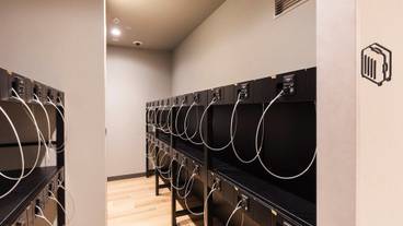 施設内の設備 / 2