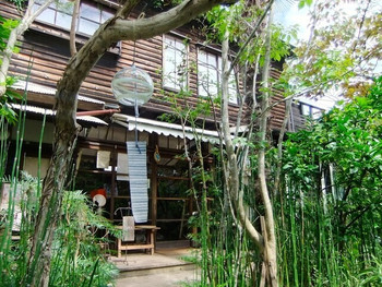 「喫茶ミンカ」 外観 121313269 風鈴。