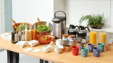 朝食ビュッフェ / 1