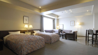 スーペリア ツインルーム シングルベッド 2 台 - 宿泊されるお客様(お子様含む)を含めた人数検索をした上ご予約頂きますようお願い致します