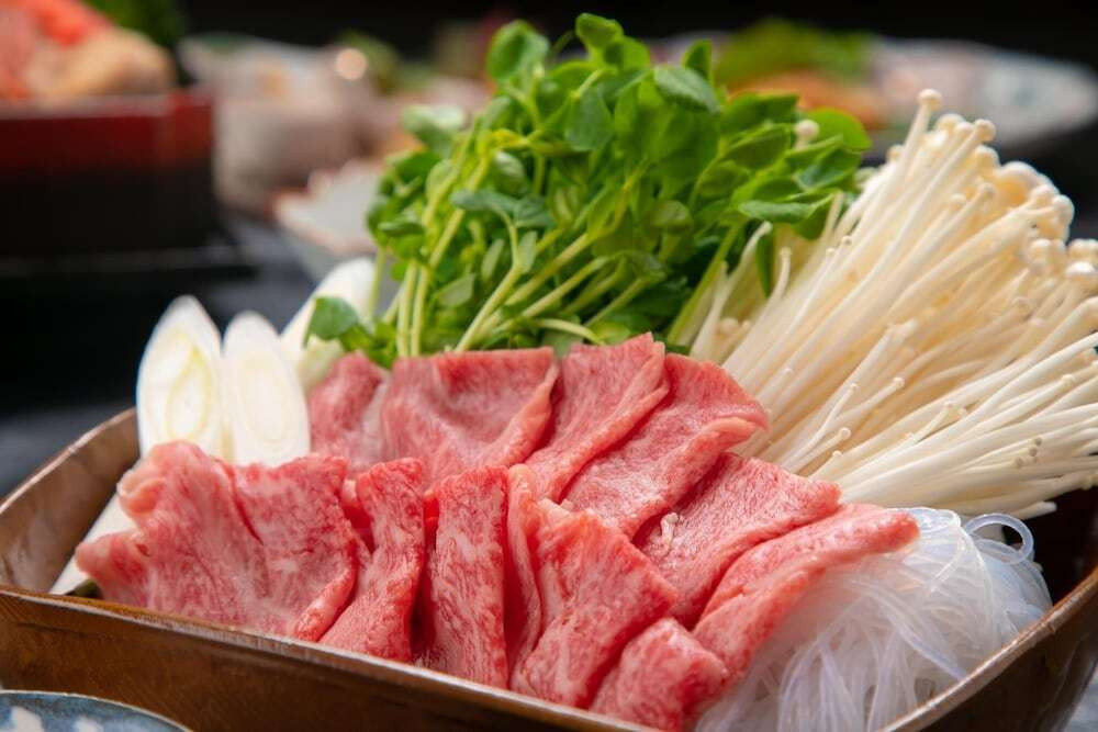 旅館のお食事処