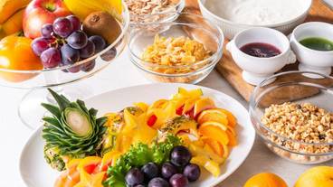 朝食ビュッフェ / 13