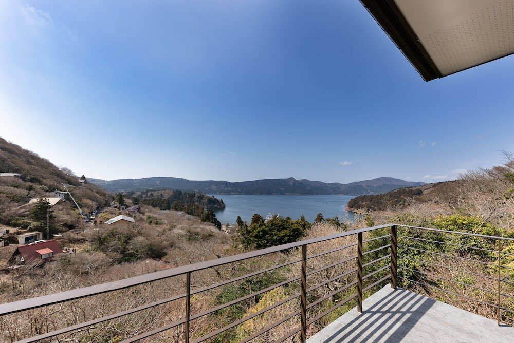 バルコニーからの眺望