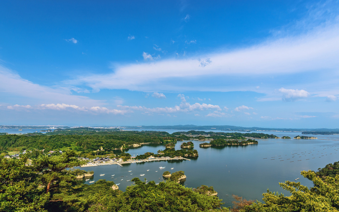 日本三景 松島の風景