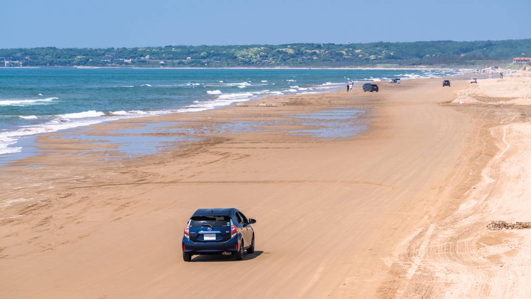 千里浜なぎさドライブウェイ / 1