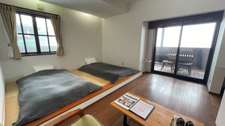 ウッドデッキ付き 和洋室