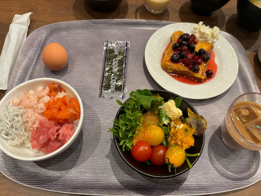 朝食バイキング②