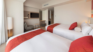 ツインルーム エキストラベッド付き 3名利用