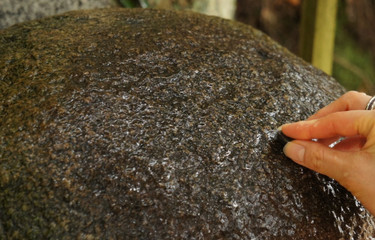 願い石 パワーが強いです。