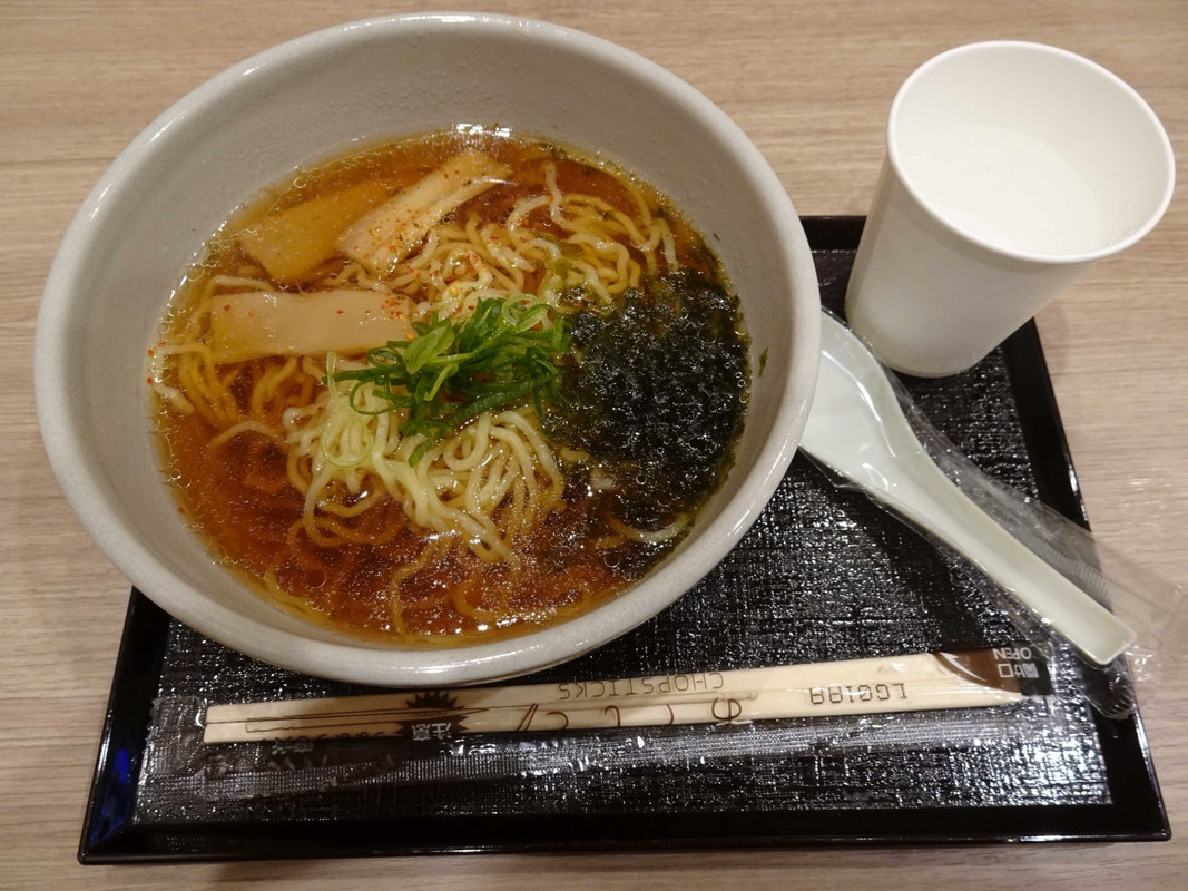 夜泣きそばは美味しい♪