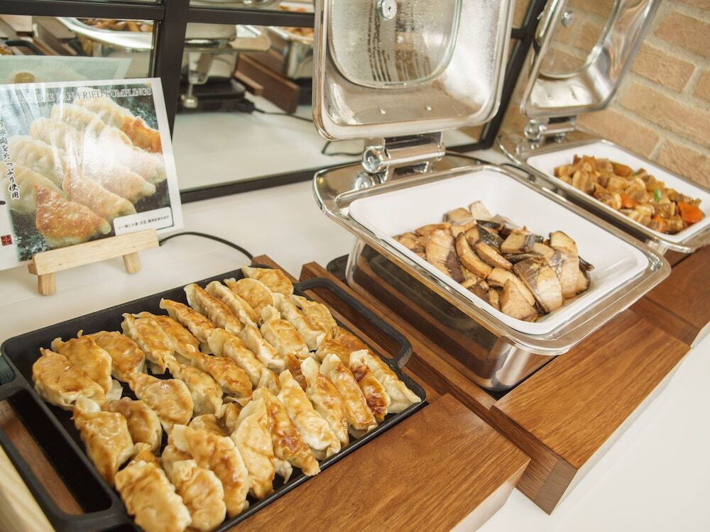 朝食ビュッフェ