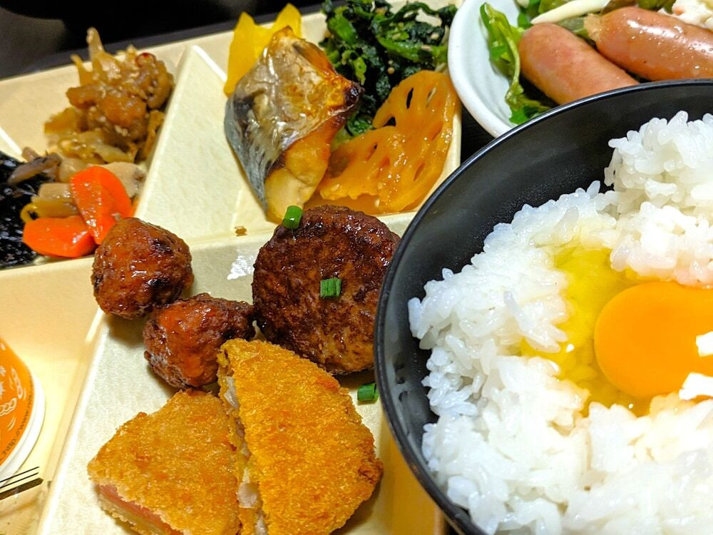 朝食ビュッフェ