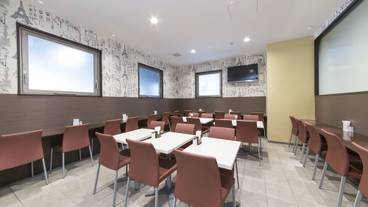 朝食スペース / 8