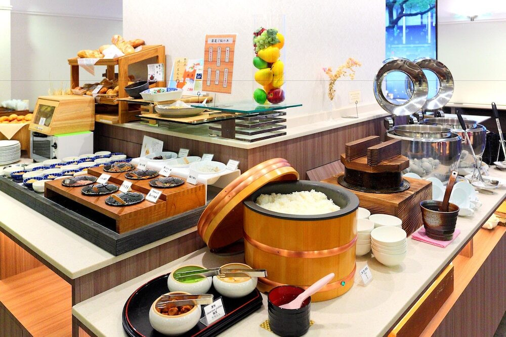 空港からのアクセス◎。香川名物が並ぶ朝食ビュッフェに大満足3996135
