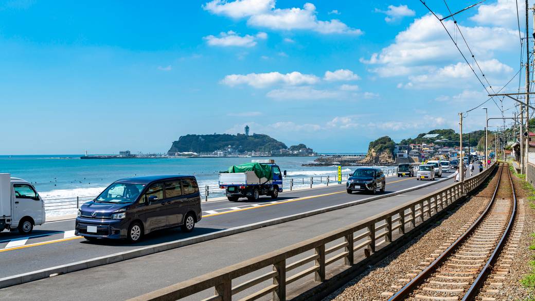 鎌倉・湘南エリアの風景 / 1