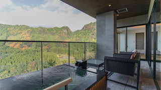 [温泉露天風呂付・別邸 鶯宿和洋室] (スイート) [禁煙]