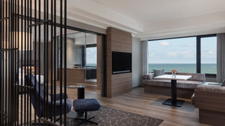 エグゼクティブ スイート 1 ベッドルーム オーシャンビュー