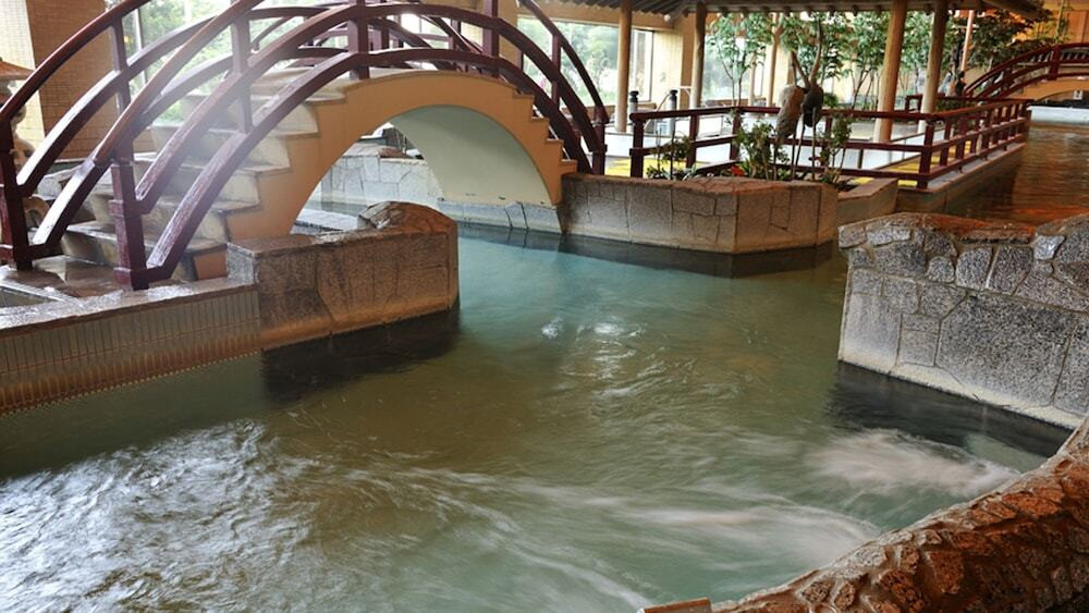 男性展望温泉「龍宮の湯」②