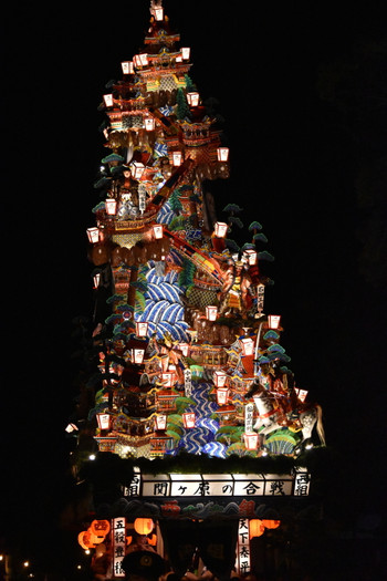 豪華絢爛な山笠が練り歩く！「浜崎祇園祭」2990760
