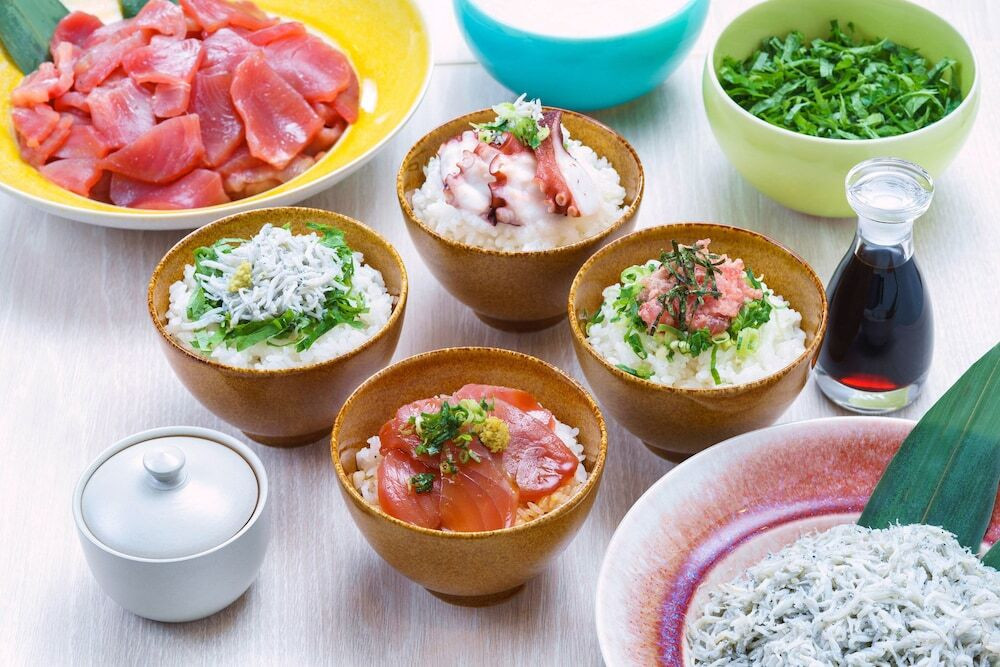 朝食ビュッフェ