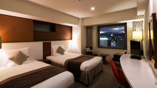 デラックス ツインルーム 禁煙