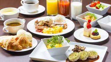 朝食スペース / 6