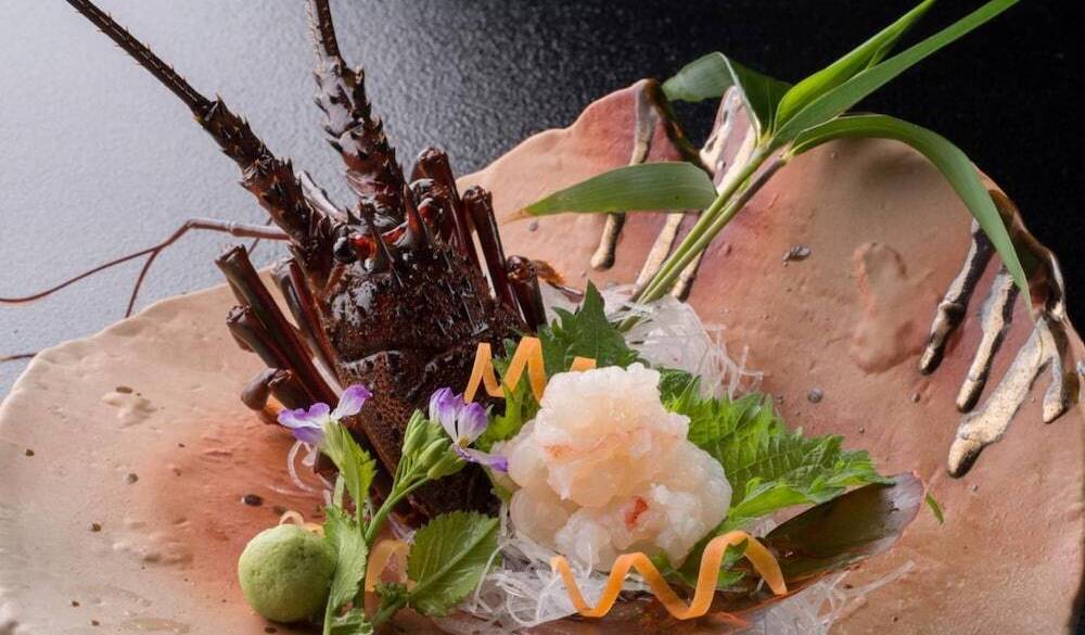 あわびに金目鯛
伊豆の豪華食材を堪能 / 3
