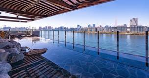 いまから温泉行かない？心も体もさっぱり！東京の絶景温泉