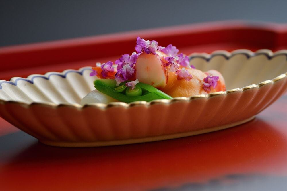 旅館のお食事処