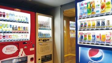 自動販売機 / 1