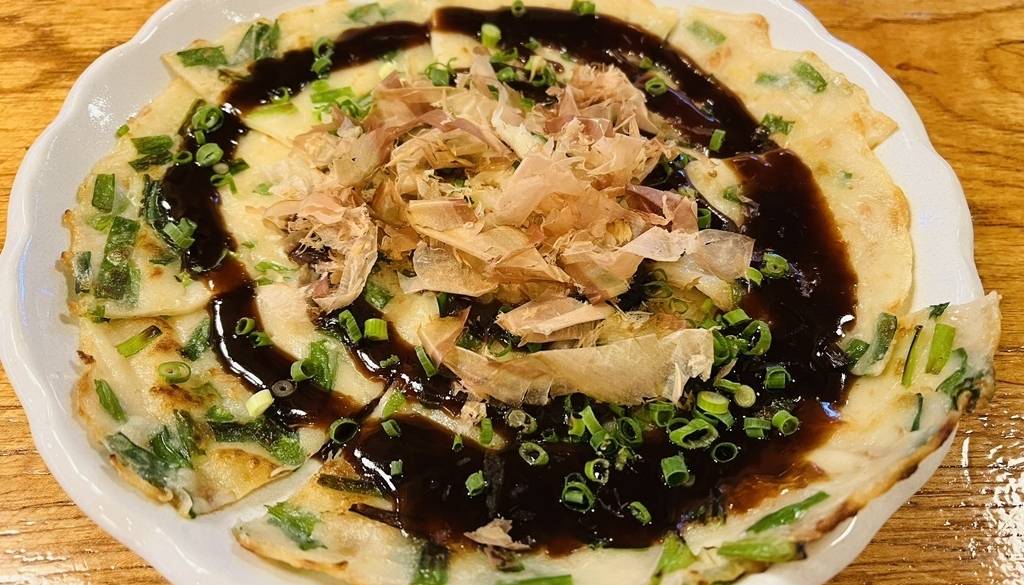 沖縄風チヂミ / 3