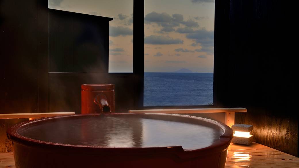 無料貸切露天風呂／つきみ / 2