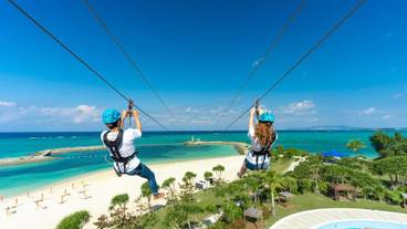 アクティビティ ジップライン① / 1