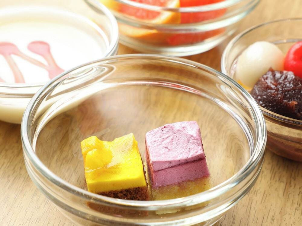 朝食ビュッフェ