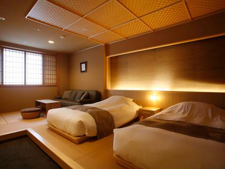 定山渓温泉 定山渓第一寶亭留 翠山亭 / 3