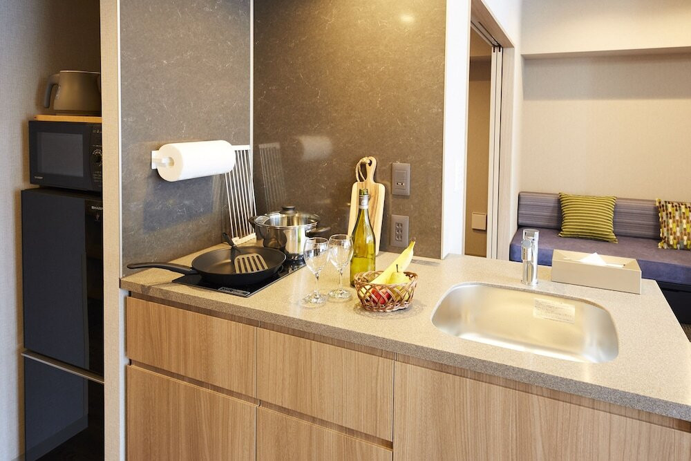 専用簡易キッチン