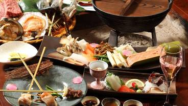 旅館のお食事処 / 34