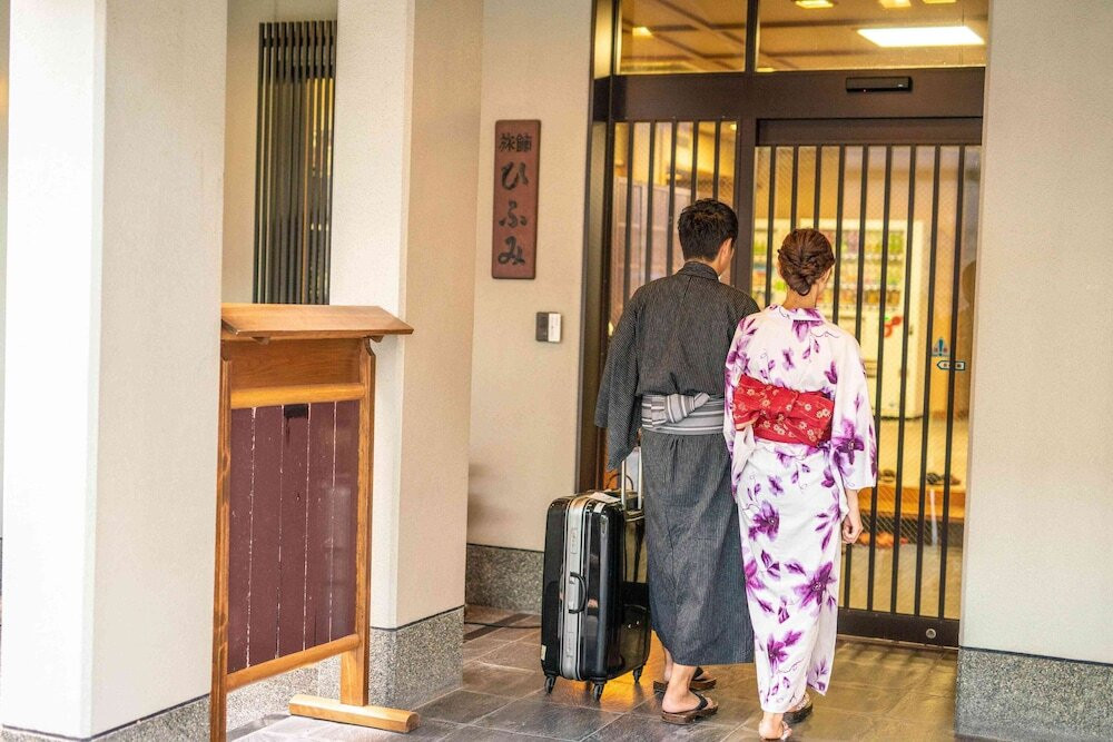施設の正面